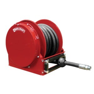 FSD14050 OLP - 1 in. x 50 ft. Ultimate Duty Fuel Hose Reel